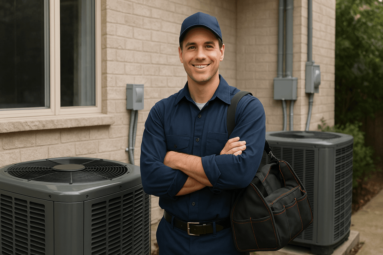 Milt's Air Conditioning & Heating hero image